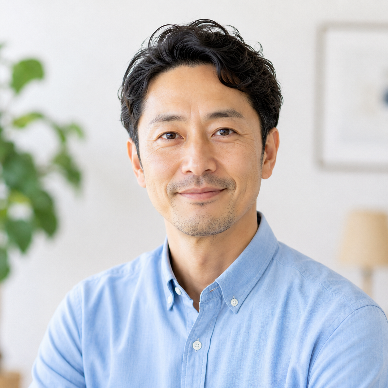 40代男性の写真